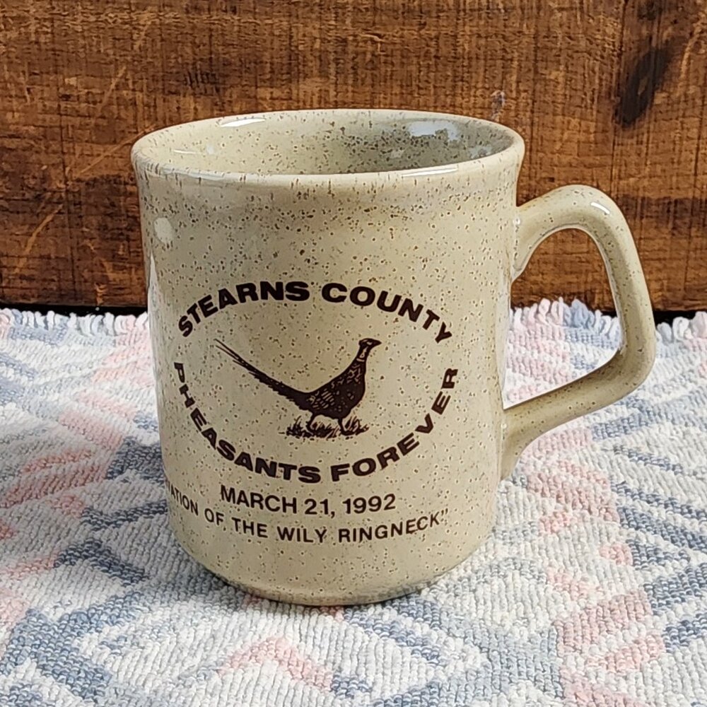 1992 Collectible Pheasants Forever Mug